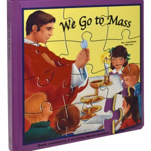 WE GO TO MASS Puzzle Book BY REV. JUDE WINKLER, O.F.M. CONV.
