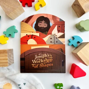 JOSEPH'S WORK SHOP OF SHAPES Board Book