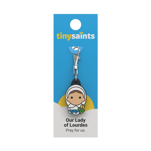 Our Lady of Lourdes - Tiny Saints