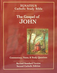 IGNATIUS CATHOLIC STUDY BIBLE The Gospel of John