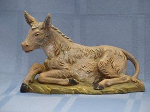 FONTANINI SITTING DONKEY. 54017.