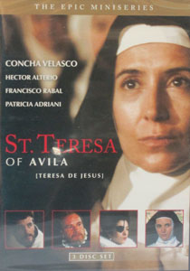 ST. TERESA OF AVILA. 3 DISC SET. DVD.