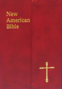 ST. JOSEPH NEW AMERICAN BIBLE (PERSONAL SIZE GIFT EDITION) No. 510/33BG LEATHER With Magnetic Close