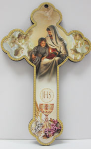 FIRST COMMUNION CROSS No. 46-2010-FCB