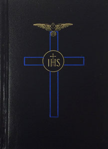 BLESSED TRINITY MISSAL AND PRAYER BOOK (BLACK)  No. 2611